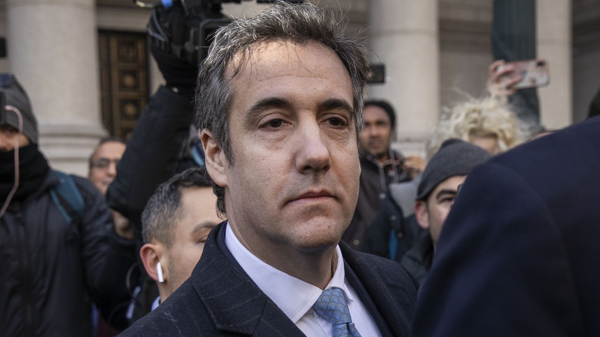 Michael Cohen sentenced to three years in prison