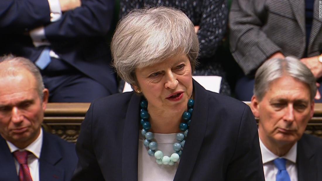 Theresa May faces a vote of no confidence from Tory MPs