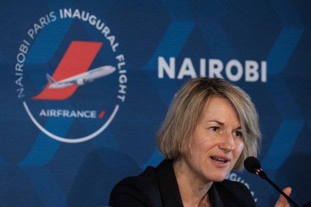 Air France to name its first female chief executive officer 