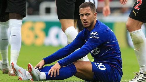 'I've always liked Real Madrid!' - Hazard hints at Chelsea exit 