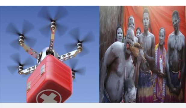 We will drink the blood on the drones before they land in the Hospitals – National witches declares