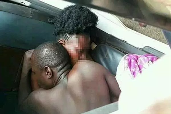 Popular musician stuck inside married woman during sex