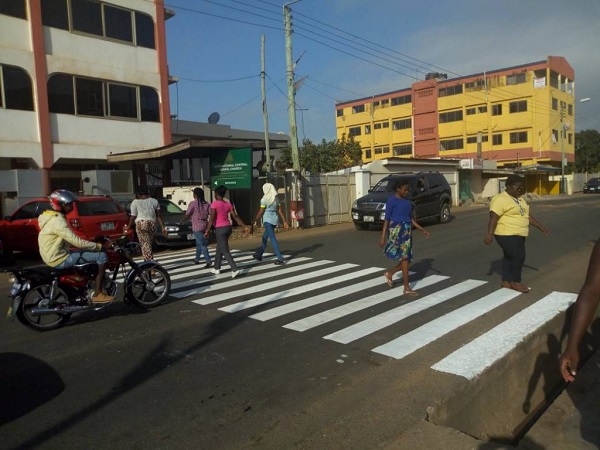 THE ZEBRA CROSSING IS NOT FOR ZEBRAS, IT’S FOR HUMANS. 