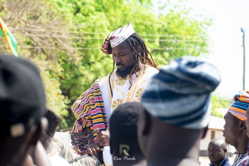 Samini enstooled as Pibilii Naa by paramount chief of Wa ahead of #Untamed album release