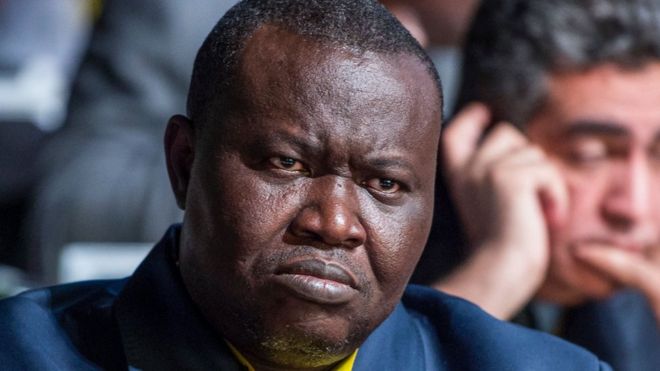 Central African football official Ngaïssona faces war crimes trial