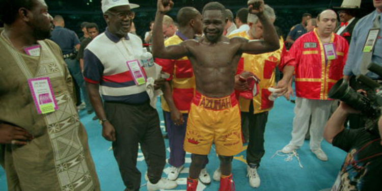 Today In History: Azumah Nelson knocks-out Nigeria’s Joe Skipper to win ABU Featherweight title
