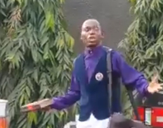 ‘I need a Car, enough is enough’ – Evangelist cries out while preaching on the street 