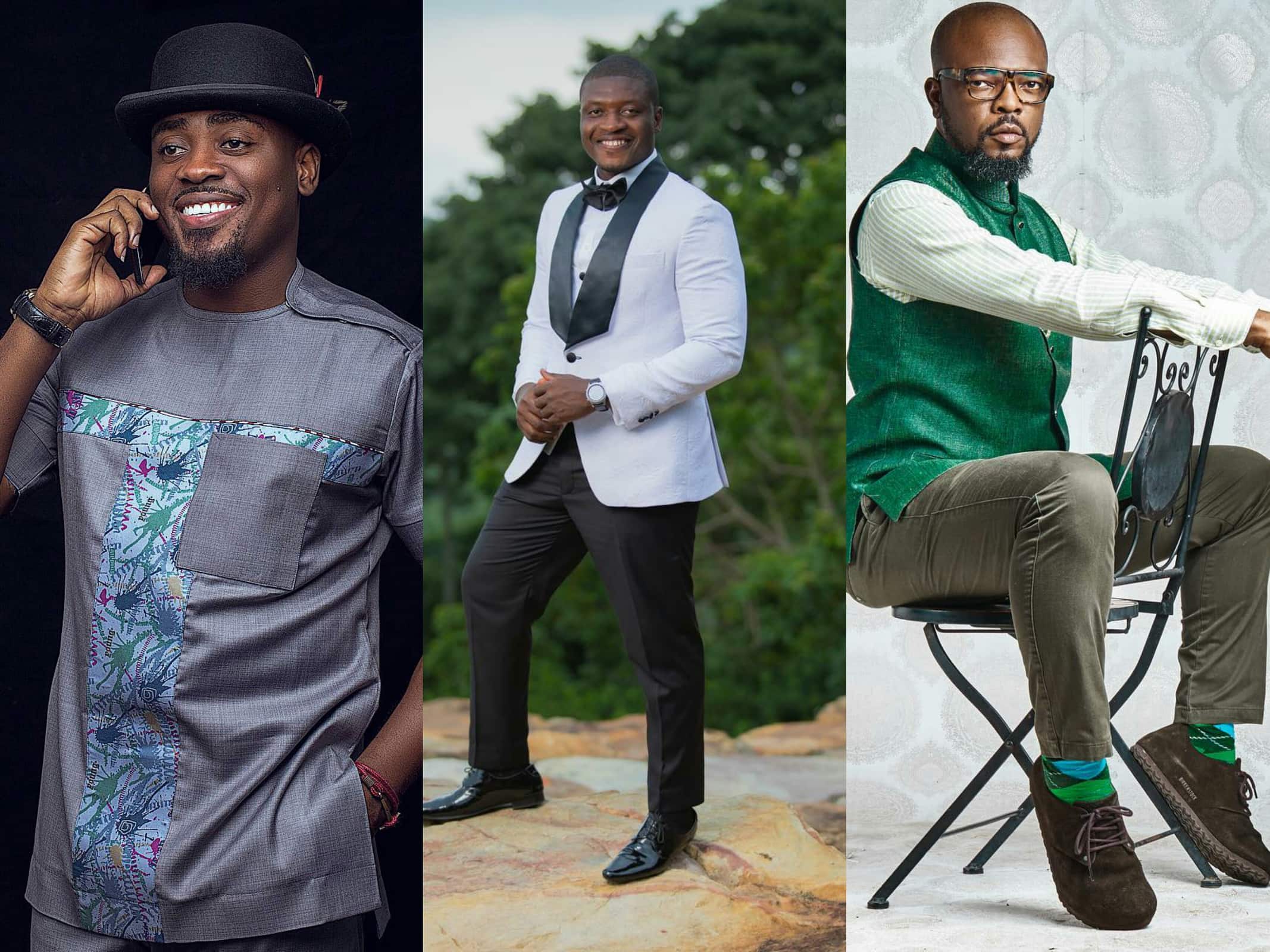 2018's most styled male celebrities in Ghana