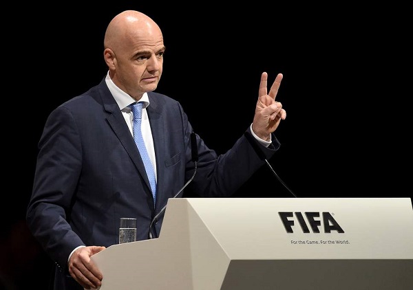 FIFA's update on expanded World Cup tournament in 2022