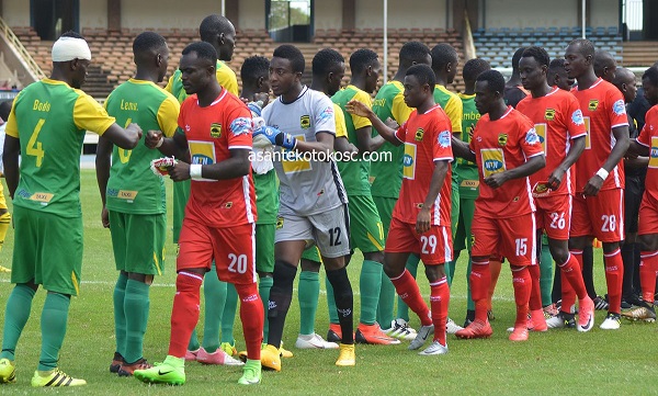 CAF CC: Kotoko played goalless with Kariobangi Sharks in Kenya