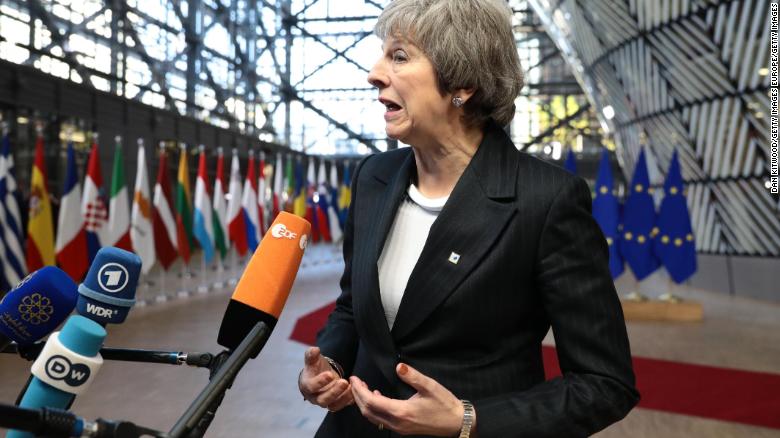 Theresa May hits back after summit humiliation