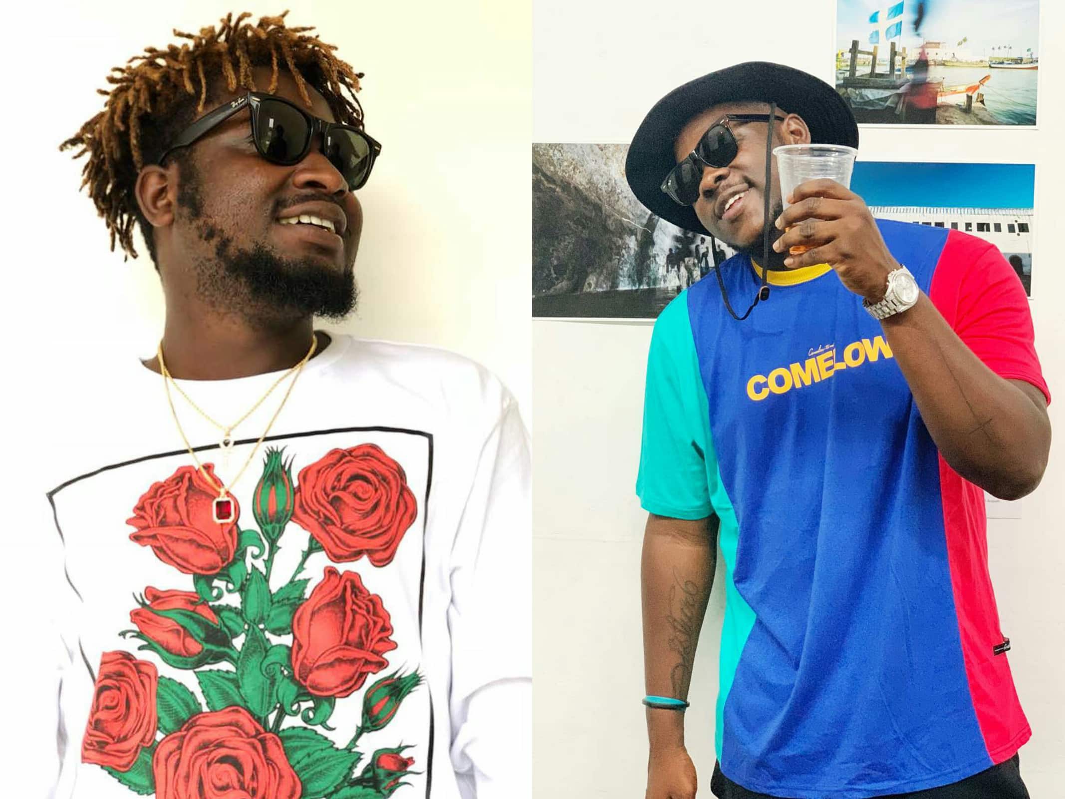 Medikal reveals his best rapper in Ghana