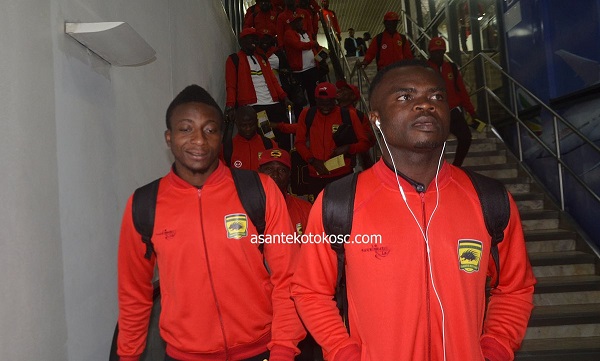 CAF CC: Kotoko arrives in Ghana after drawing with Sharks
