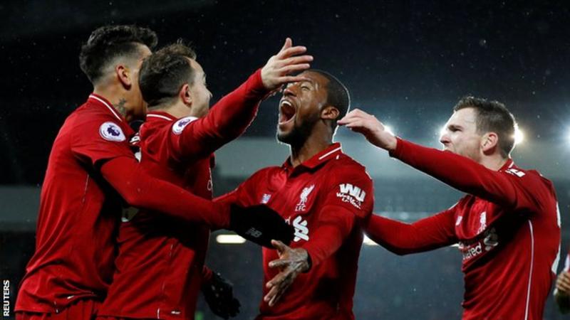 EPL: Liverpool beat Man United 3-1 at Anfield