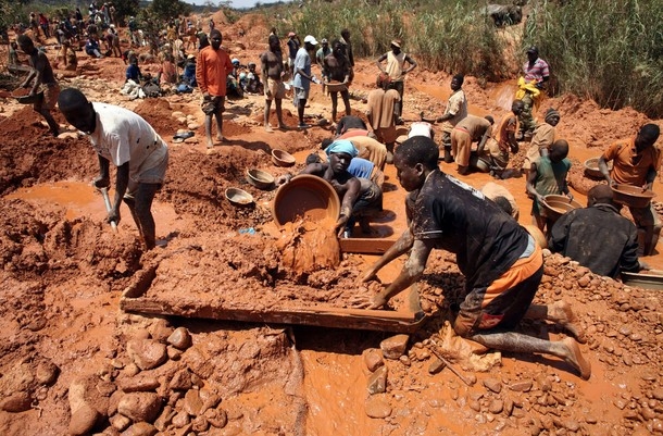 Small Scale Miners