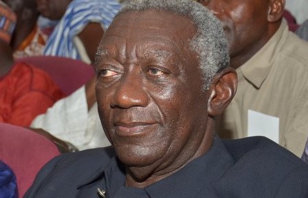 former Prez Kufuor