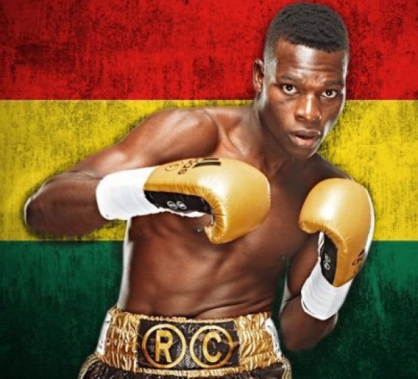 Commey: I will put up my best against Chaniev