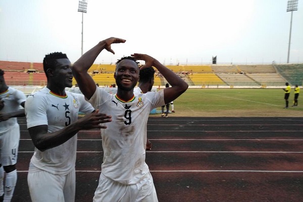 U-23 AFCON Qualifiers: Ghana thrashed Togo 5-1