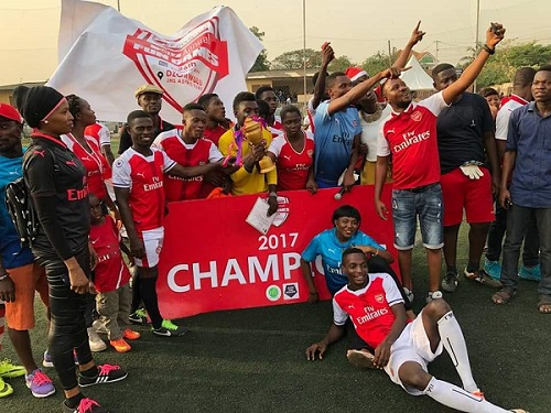 5th edition of Arsenal Ghana Annual Fun Games set for Dec. 29