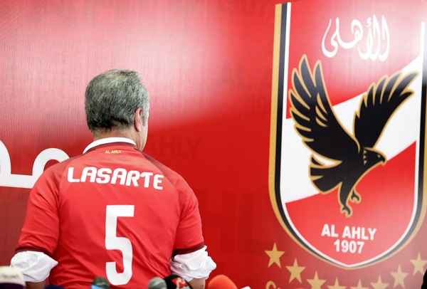 Al Ahly appoint Uruguay coach Lasarte