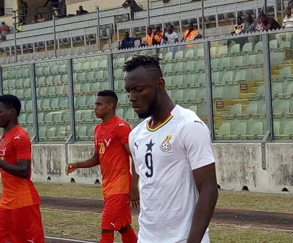 Black Meteors' Kwabena Owusu set sights on Black Stars call-up 