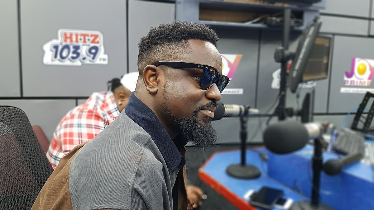 I sometimes forget my lines in a song - Sarkodie 