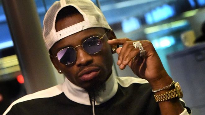 Diamond Platnumz banned from performing