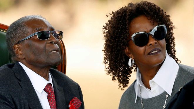Grace Mugabe faces South Africa arrest warrant