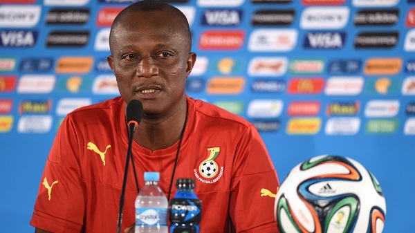 Black Stars coach Kwesi Appiah explains why he overlooks local players