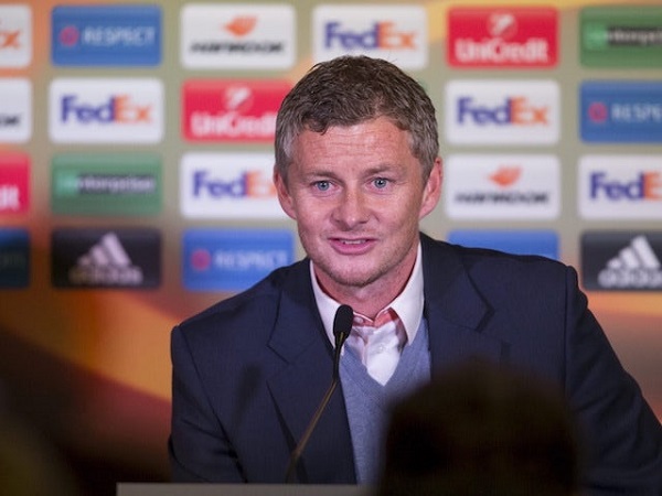 Solskjaer's first words as Manchester United coach