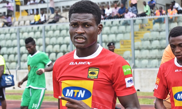 CAFCC: Kotoko defender Agyemang Badu targeting Coton Sport scalp