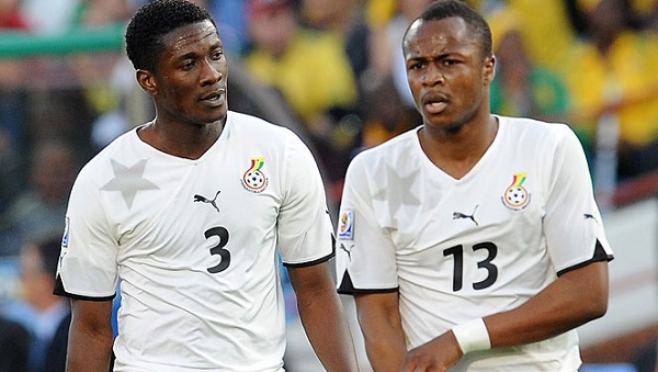 Asamoah Gyan planning to win AFCON with Ayew