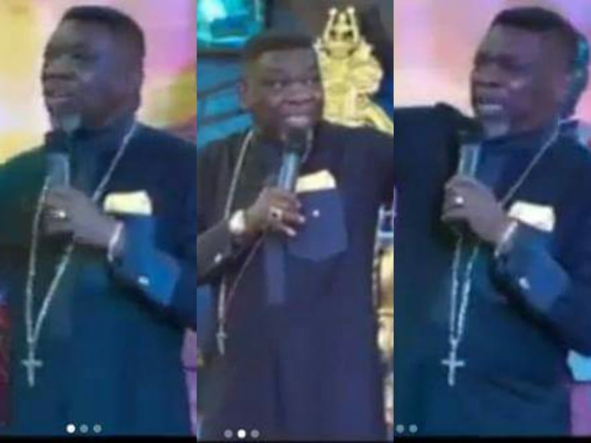 Pastor asks his members to give £700 so he can spray them a perfume that will cancel spiritual odour