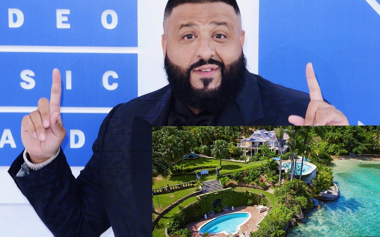 DJ Khaled buys villa in Jamaica from Butch Stewart 