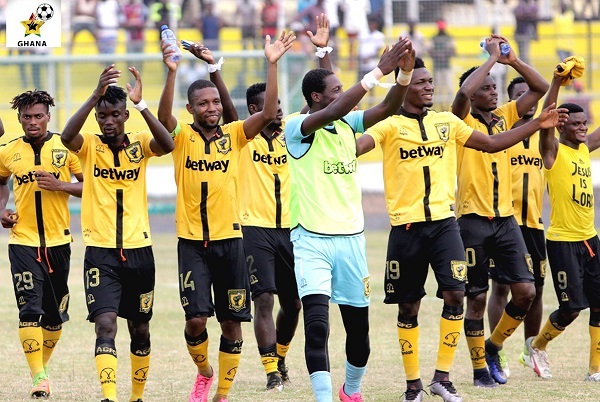 AshantiGold SC unveil new kit supplier