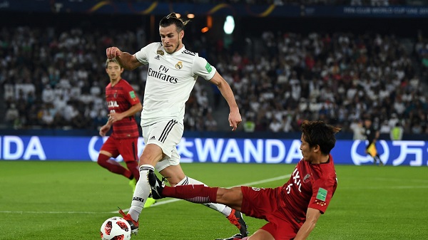 Club World Cup:  Bale equals Messi, Ronaldo’s records