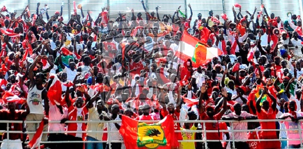 CAF CC: Kotoko appeal to supporters to fill Stadium when they take on Sharks