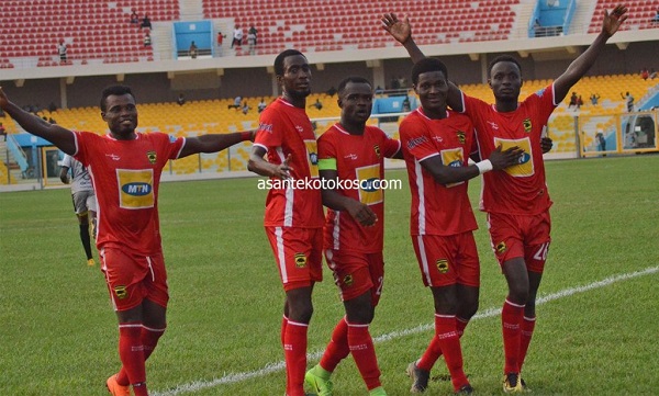 Asante Kotoko progress with win over Kariobangi Sharks