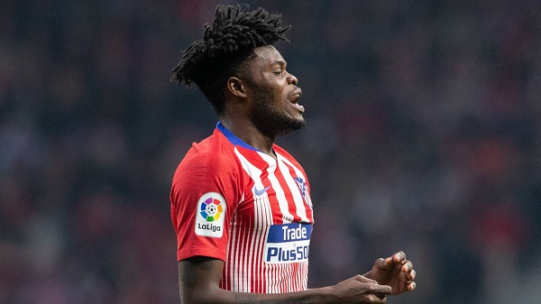 I feel unhappy at Atletico Madrid - Thomas Partey