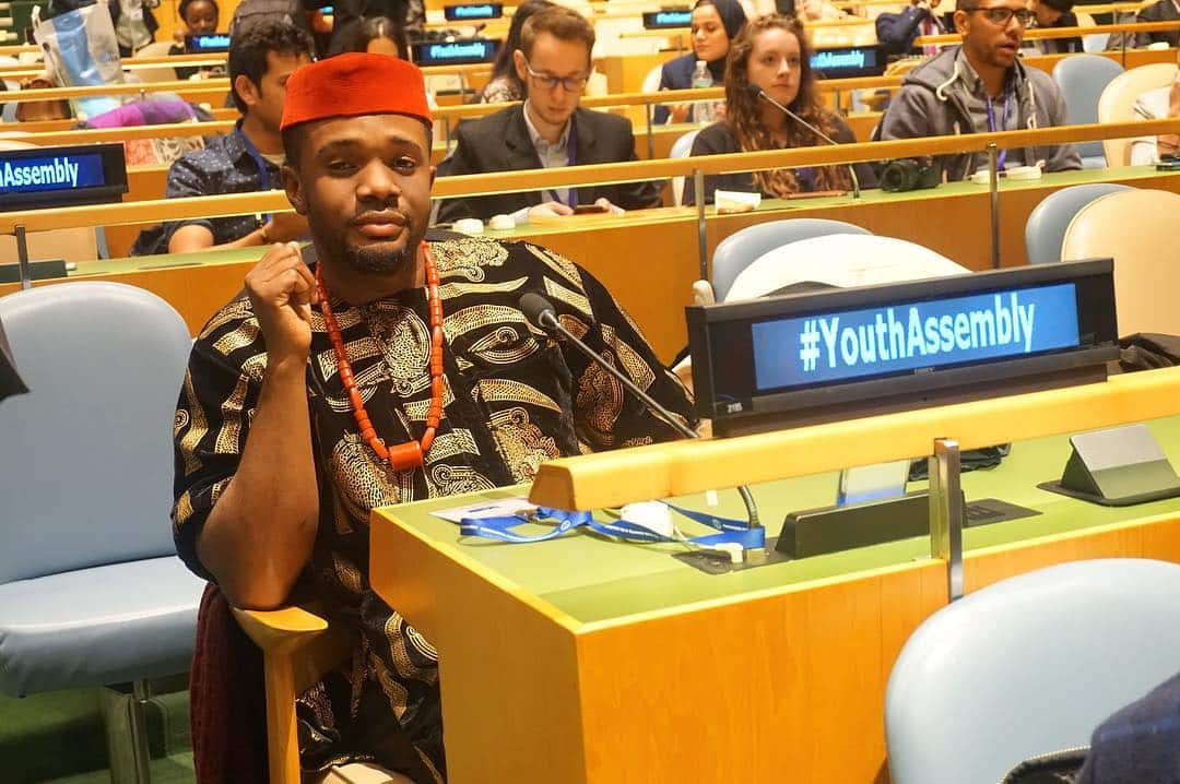 ‘I am not a fraudster' - Williams Uchemba denies claim of scamming people as UN Ambassador