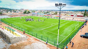 Wembley sports construction declares zero ‘sakora parks’ in Ghana