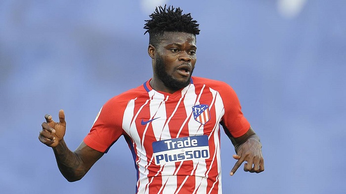  Thomas Partey refutes 'unhappiness' claims