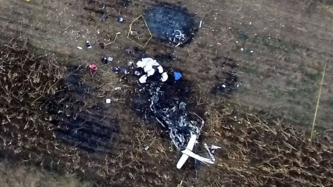 Mexico power couple killed in air crash