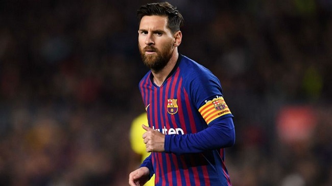 I knew I would not win Ballon d'Or - Lionel Messi