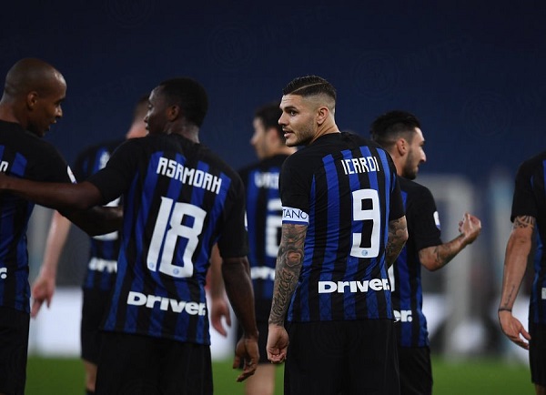 Kwadwo Asamoah instrumental in Inter Milan's win over Napoli