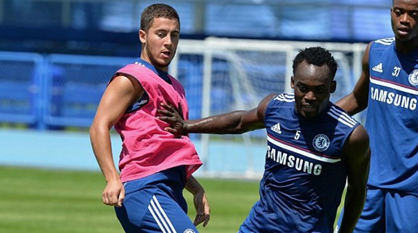 Chelsea hero Michael Essien gives Hazard to Real Madrid transfer warning