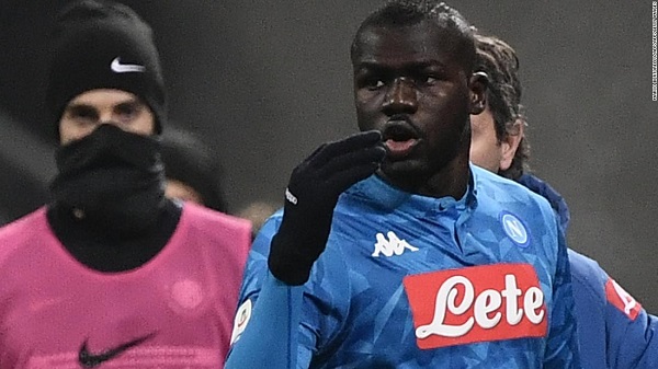 I'm proud of my skin colour; Koulibaly reacts to racist chants at Inter