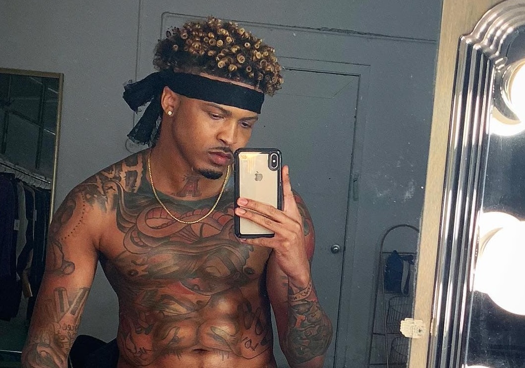 August Alsina pays heartbreaking tribute to his late sister who died on Christmas day