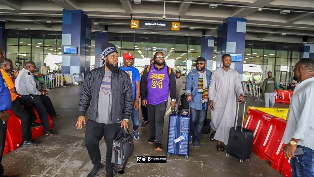 Morgan Heritage arrives in Ghana ahead of Stonebwoy’s Bhim concert