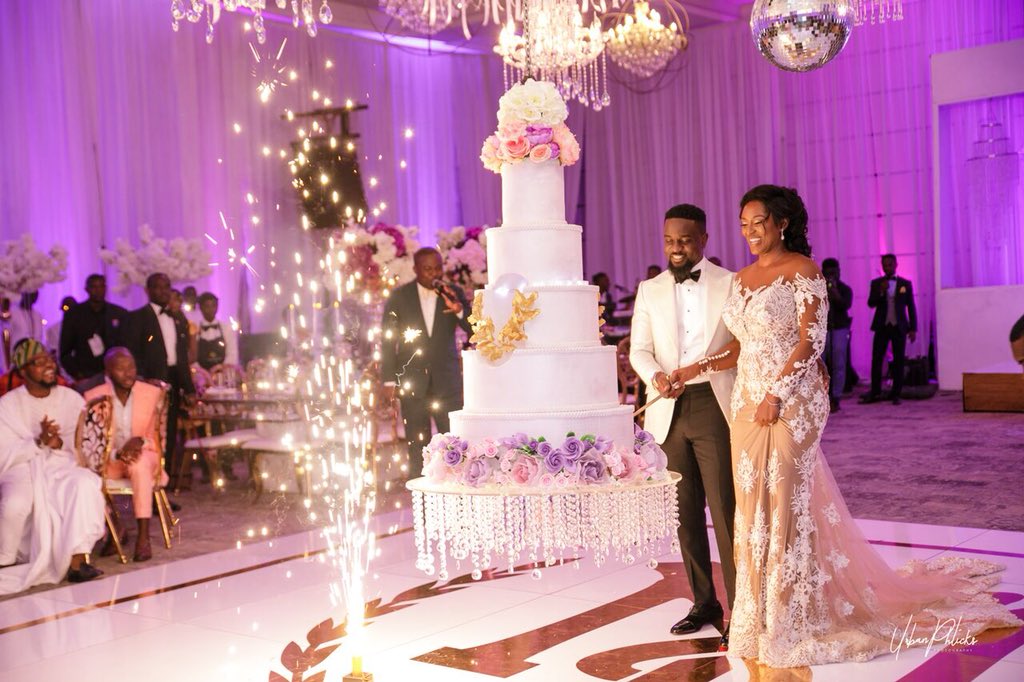 Ghanaian celebrity wedding photos that lit our timelines in 2018